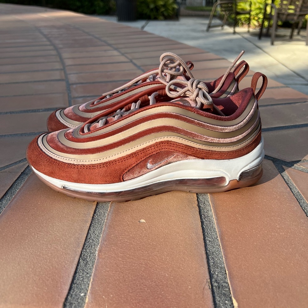 Nike air max 97 UL 17 LX dusty peach womens shoes size 7.5 AH6805 200 - Picture 4 of 9